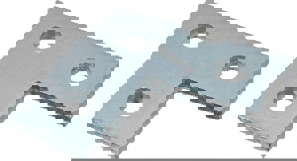 Strut Channel Flat Corner Fitting: Use with Cooper B-Line - Channel/Strut (All Sizes Except B62 & B72), 1/2